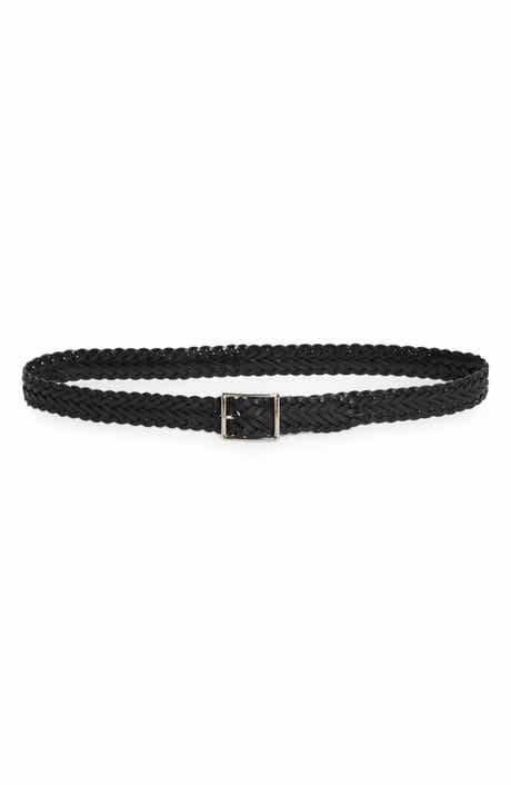 Nicola Braided Leather Belt