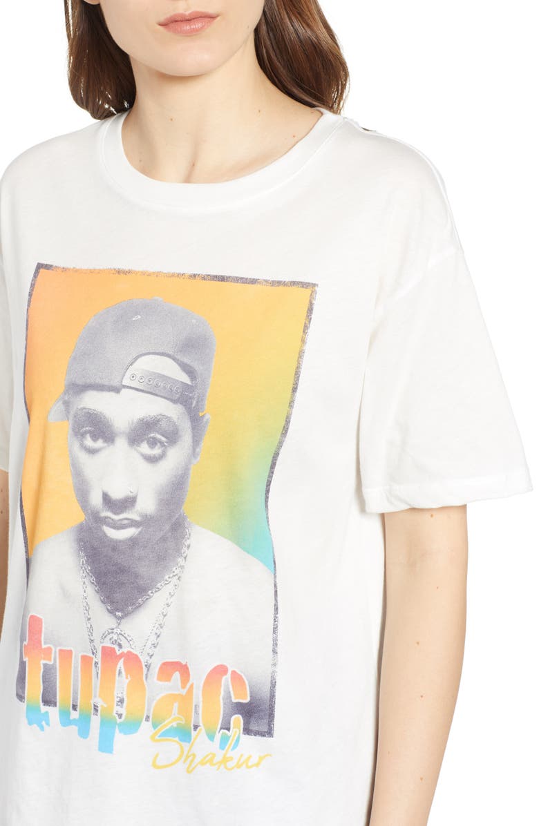 Day by Daydreamer Tupac Graphic Tee, Alternate, color,