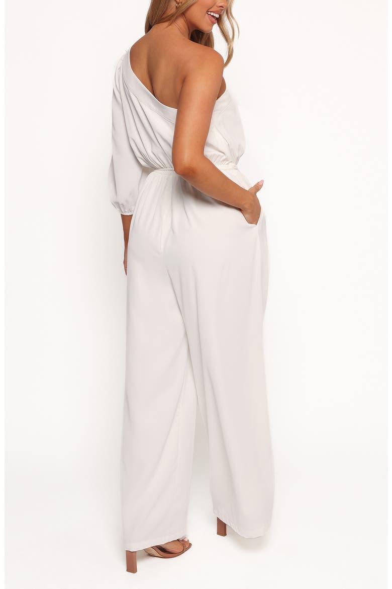 Hedda Asymmetric Jumpsuit, Alternate, color, WHITE