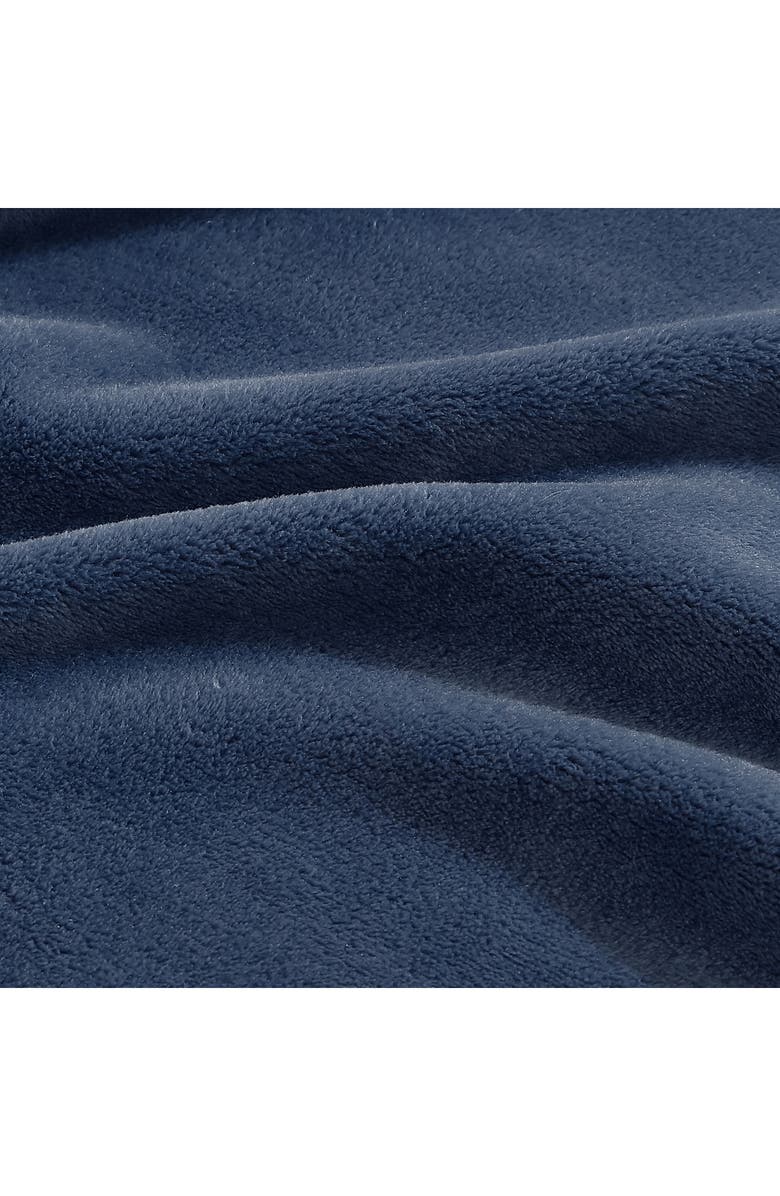 Tommy Bahama Ultrasoft Plush Blanket, Alternate, color, Blue Sea