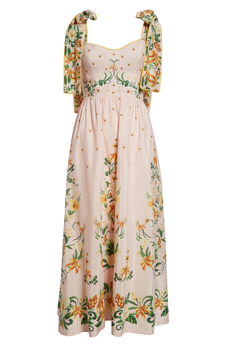 FARM Rio Botanical Beauty Cotton Blend Sundress, Alternate, color,