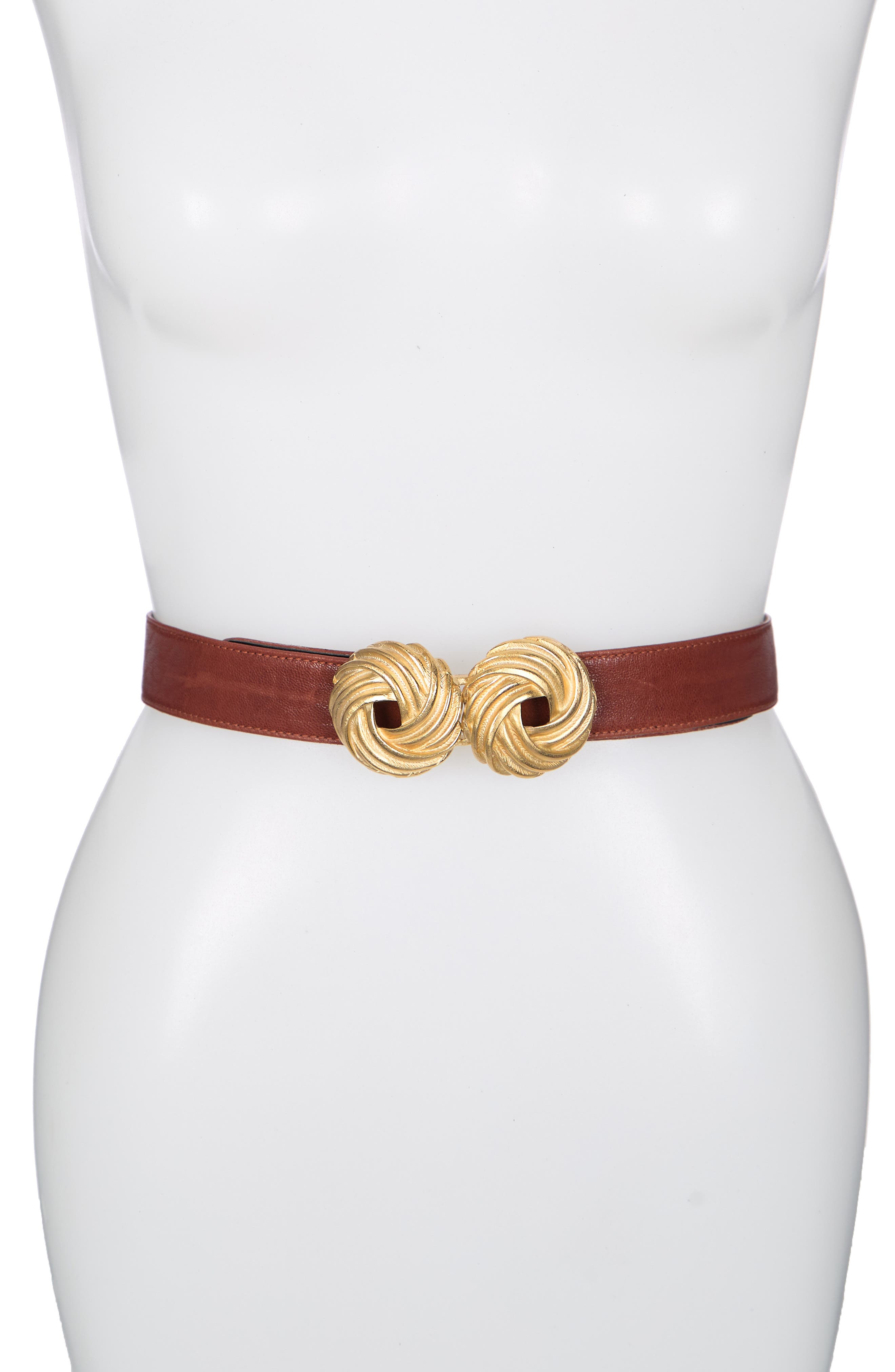 Raina United Leather Belt