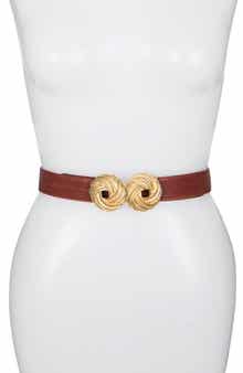 Raina United Leather Belt