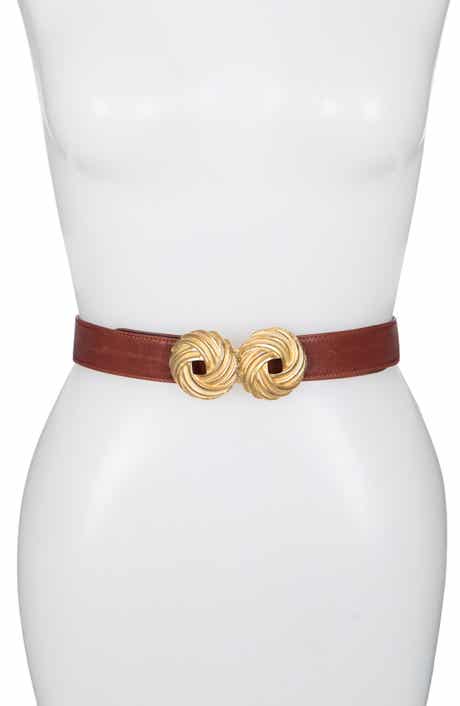 Raina United Leather Belt