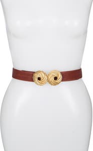 Raina United Leather Belt