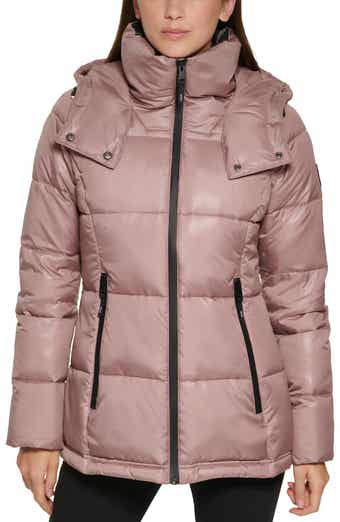 Kenneth Cole New York Cire Hooded Puffer Jacket