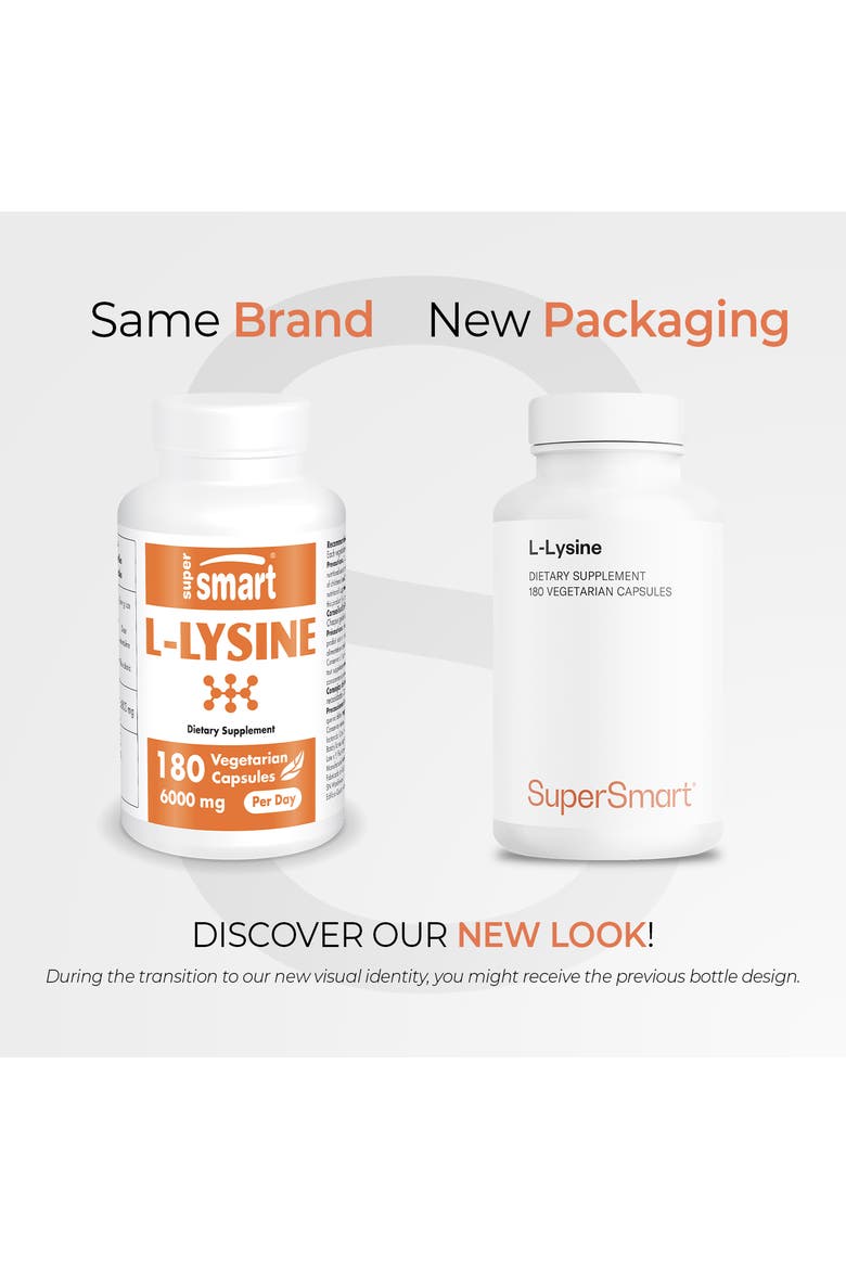 L-Lysine 6000mg per Day, Alternate, color, None