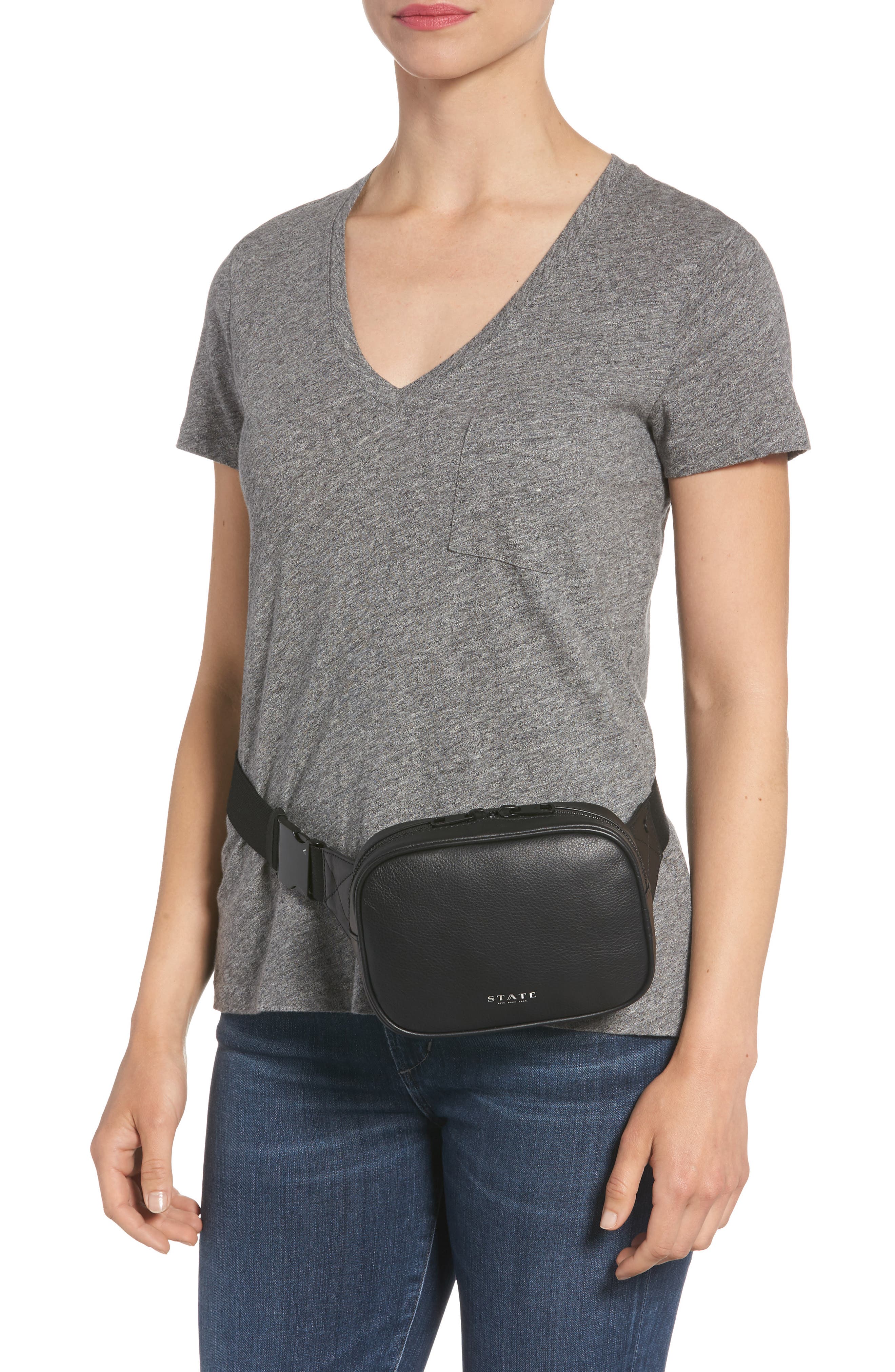 STATE Bags Homecrest Crosby Belt Bag, Alternate, color, 