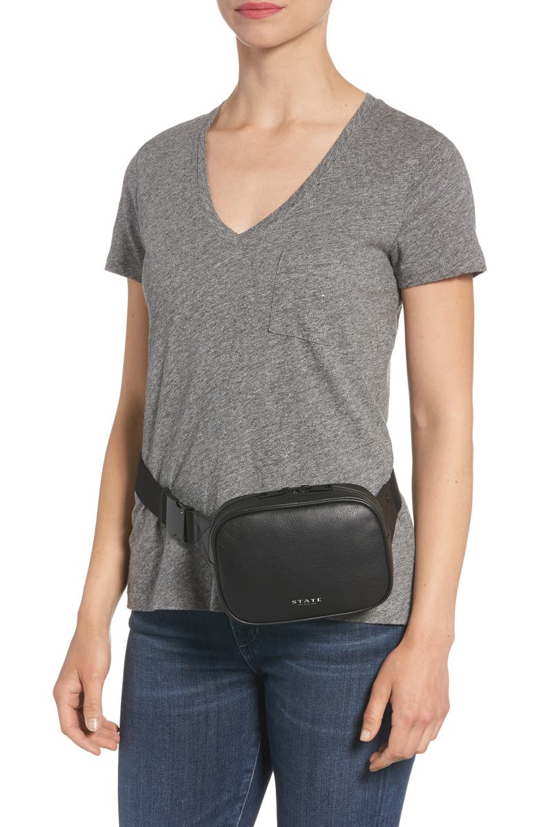 STATE Bags Homecrest Crosby Belt Bag, Alternate, color,