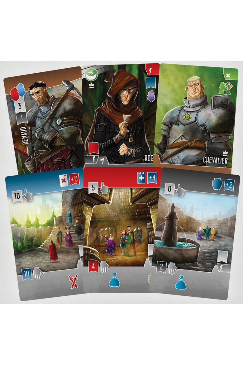 Paladins of the West Kingdom City of Crowns, Alternate, color, Multicolored