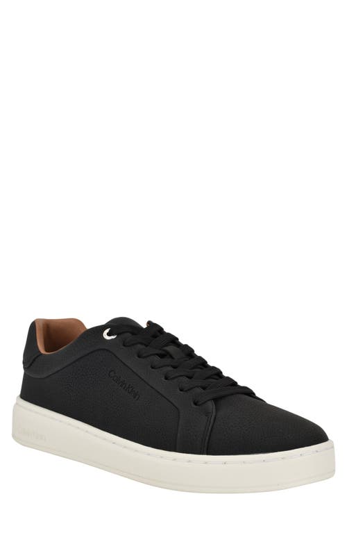 Calvin Klein Men's Men's Wivlo Sneaker In Black