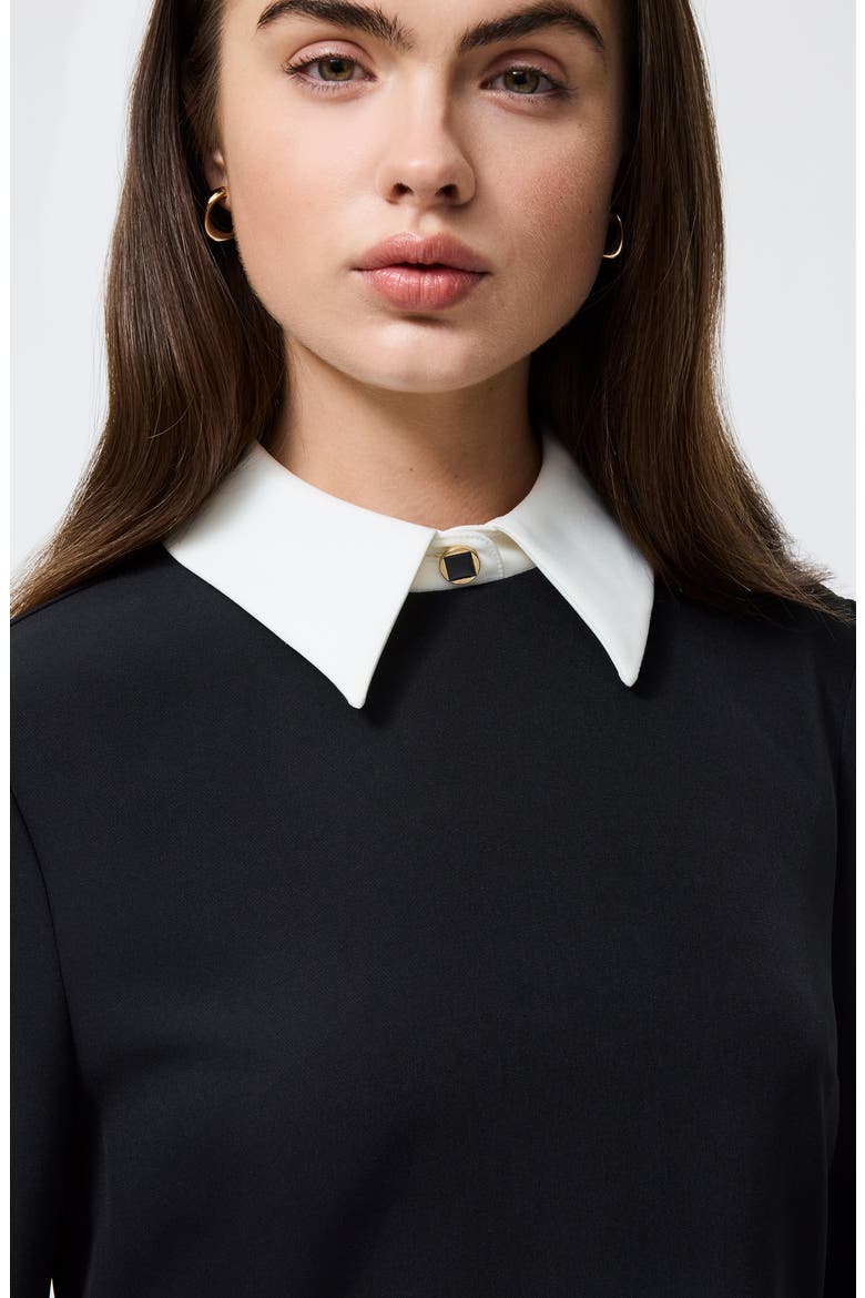 french connection echo long sleeve dress French Connection
