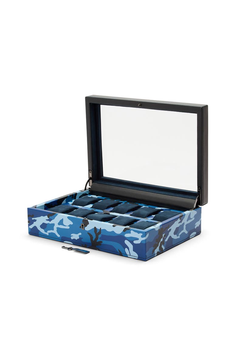 Elements 10 Piece Watch Box, Alternate, color, Water