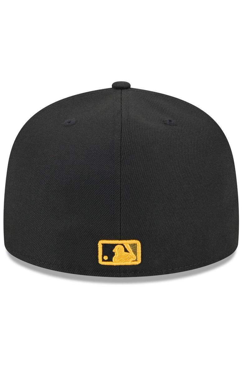 New Era Men's New Era Black Chicago White Sox 2024 Armed Forces Day On-Field 59FIFTY Fitted Hat, Alternate, color, Black