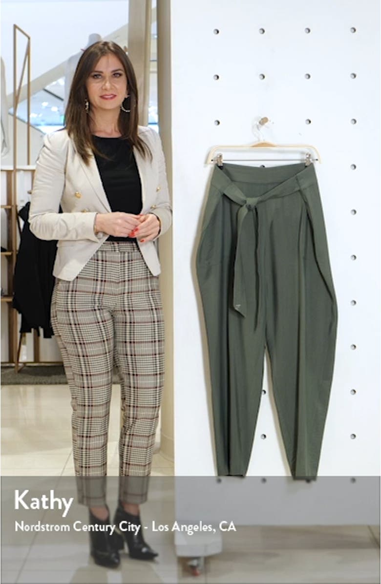 Tie Waist Utility Pants, sales video thumbnail