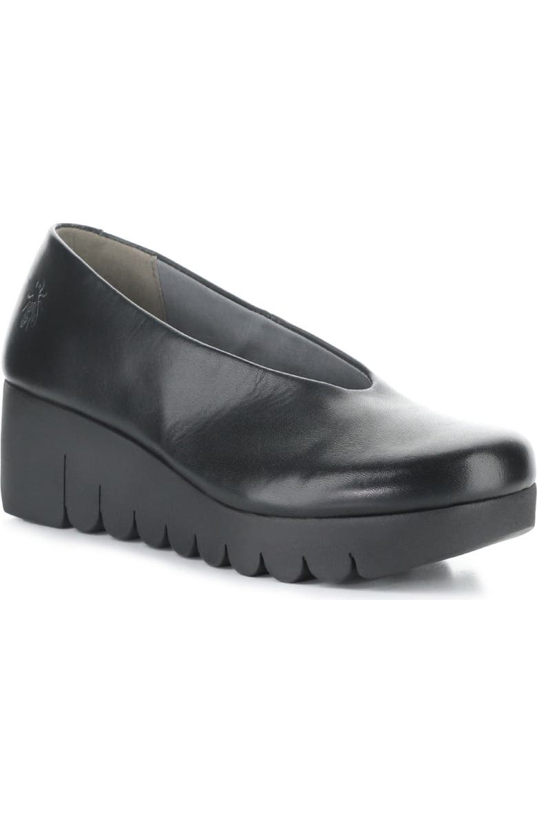 Fly London Voly200fly Wedge Pump, Main, color,