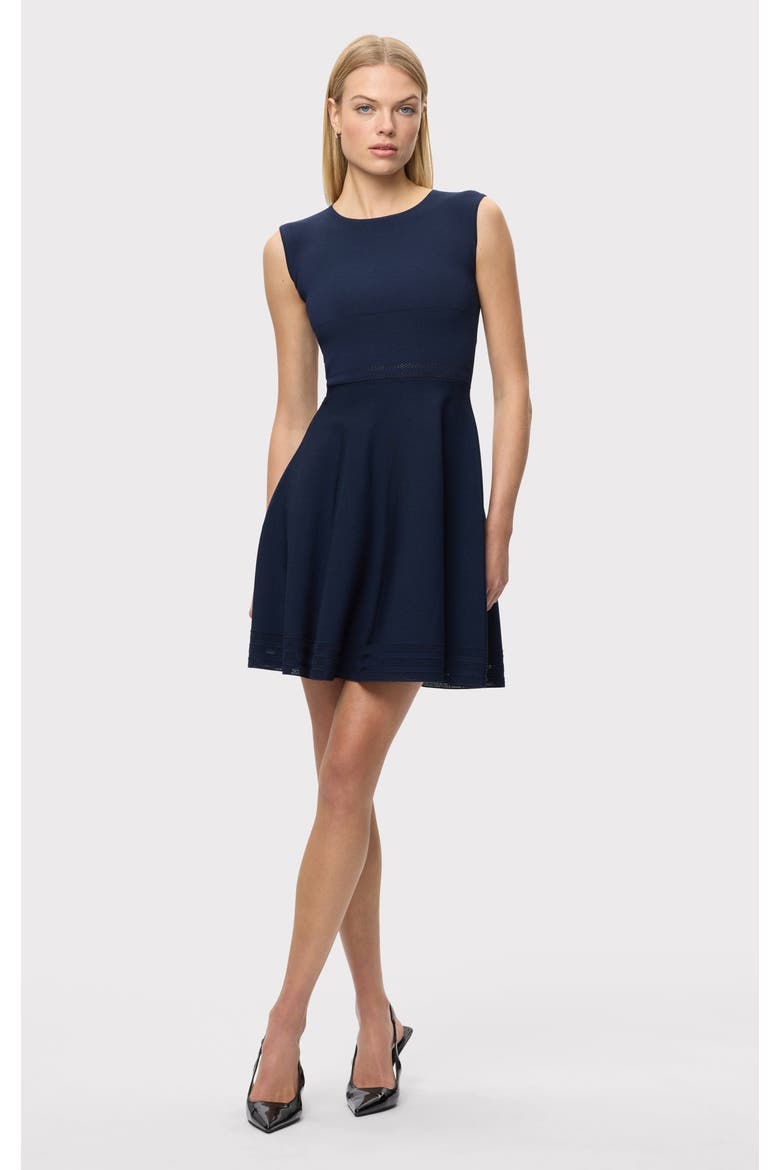 The Anna Dress, Alternate, color, STORM