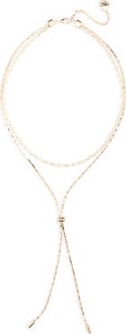 Vince Camuto Had a Chain Layer Y-Drop Necklace