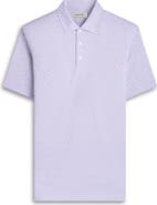 Bugatchi Victor OoohCotton® Palm Tree Print Polo