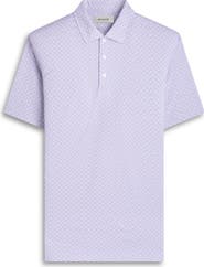 Bugatchi Victor OoohCotton® Palm Tree Print Polo