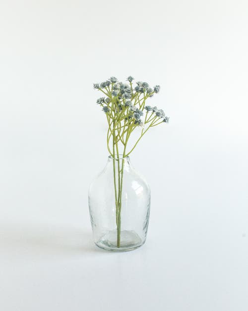 Creative Women Hammered Glass Bud Vases