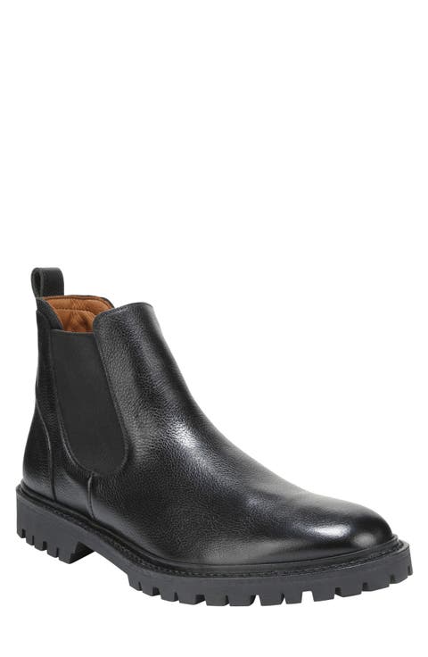 Griffon Lugged Chelsea Boot (Men)