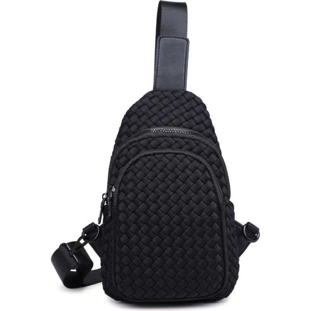 Sol and Selene Beyond The Horizon - Woven Neoprene Bag in Black  product