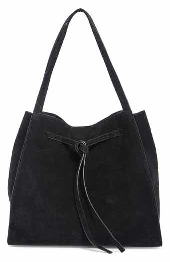 Tulip Faux Suede Tote