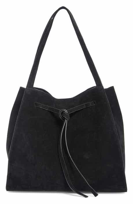 Tulip Faux Suede Tote