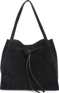 BCBG Tulip Faux Suede Tote