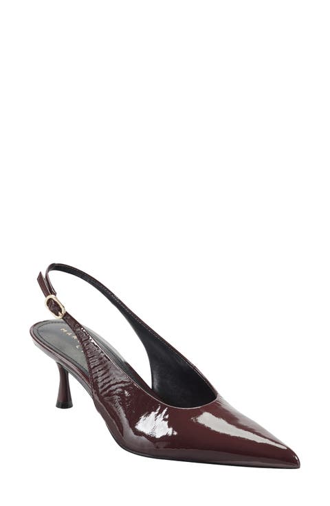 Reynna Pointed Toe Slingback Pump (Women)