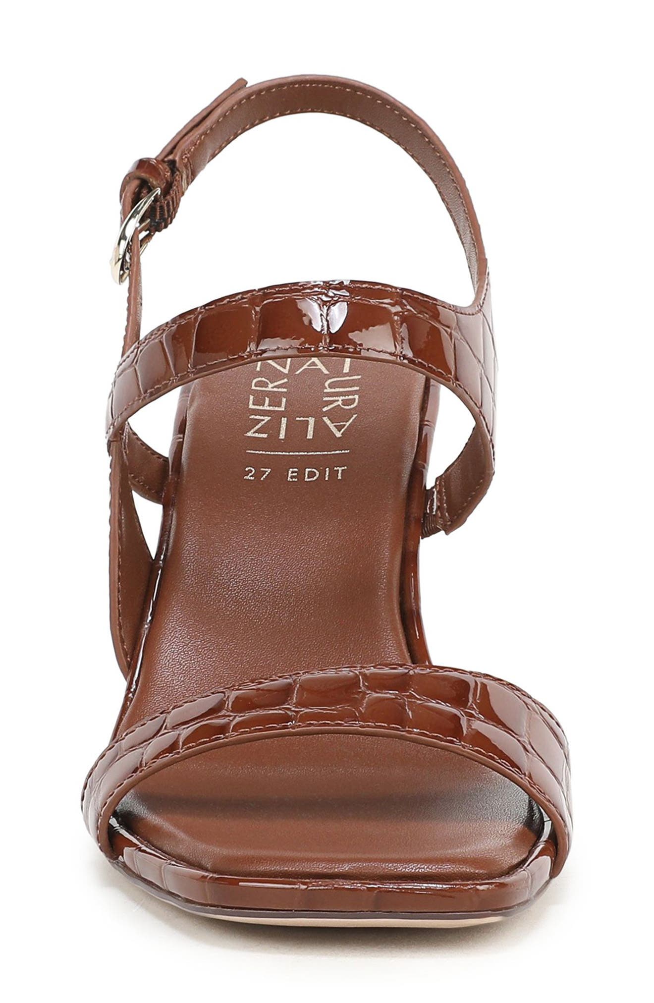 Suri Slingback Sandal, Alternate, color, CARAMEL LEATHER