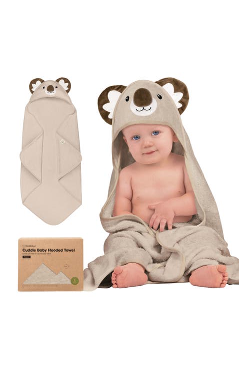 Cuddle Baby Hooded Towel