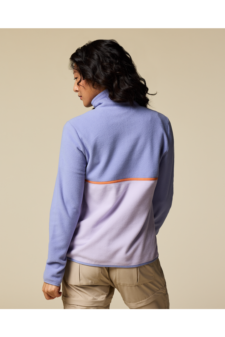 Amado Fleece Pullover - Women's, Alternate, color, Aster and Moonbeam