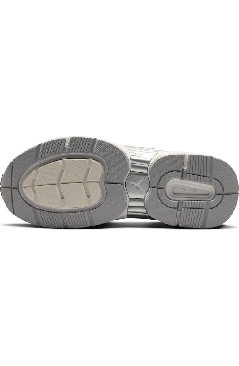 Jordan Trunner O/S Sneaker, Alternate, color, Swan/ Wolf Grey/ Silver/ White