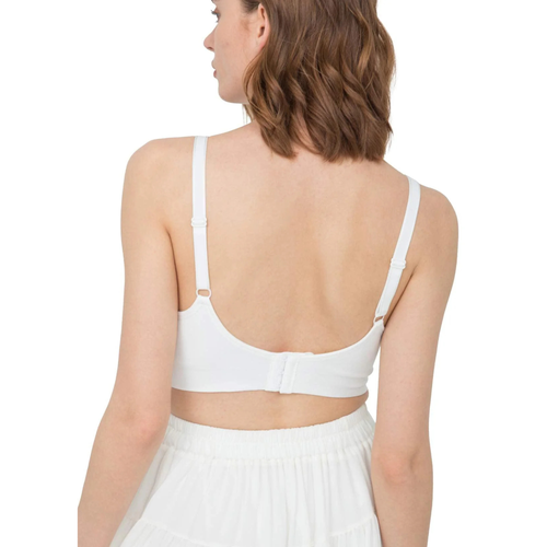 Modern Eternity Maternity Jade In White
