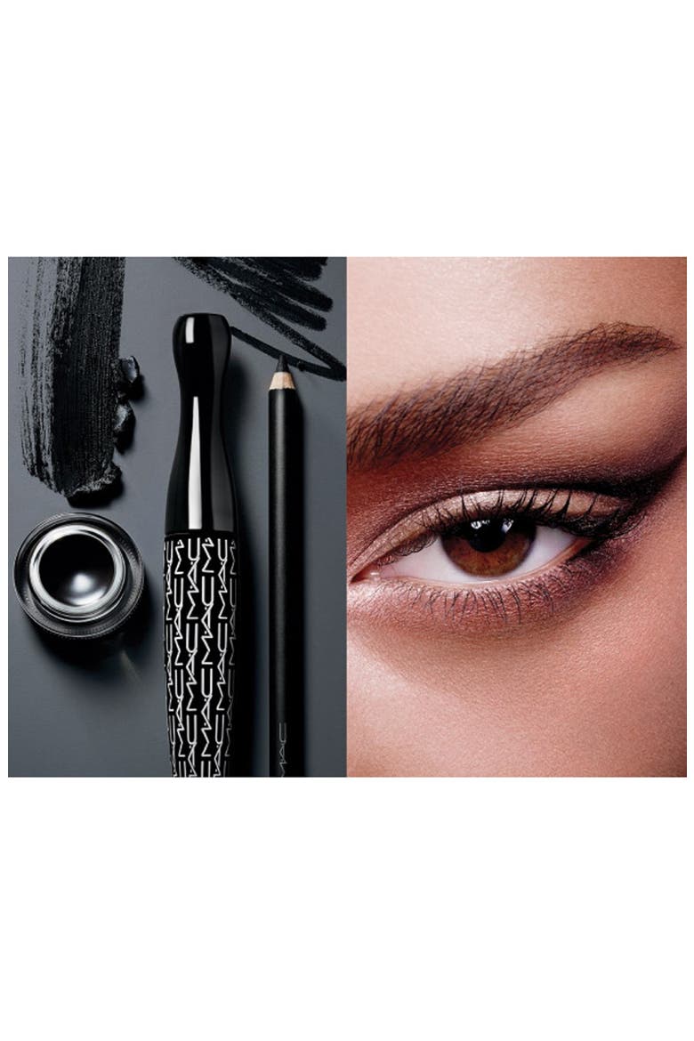 M·A·C 'Look in a Box - Classic Black' Eye Kit (Nordstrom Exclusive), Alternate, color, CLASSIC BLACK