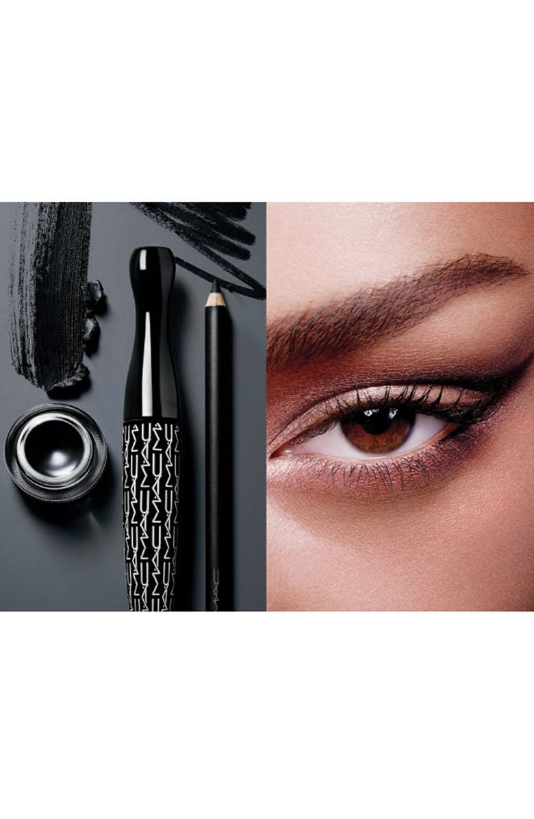 MAC Cosmetics M·A·C 'Look in a Box - Classic Black' Eye Kit, Alternate, color, 