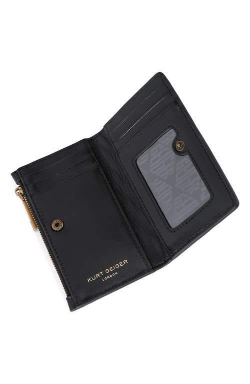 Kurt Geiger London Kensington Quilted Leather Bifold Wallet