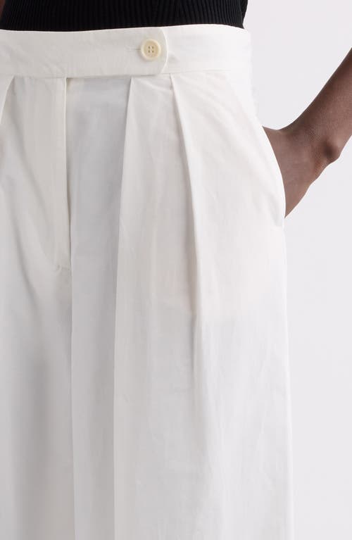 Dries Van Noten Pamplona Pleated Wide Leg Trousers