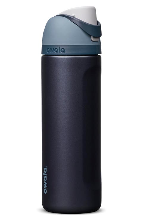 24oz. FreeSip Stainless Steel Water Bottle