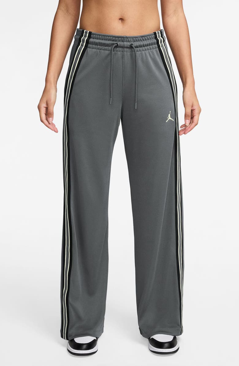 Jordan Break Track Pants, Main, color, Iron Grey/ Black/ Sail/ Sail