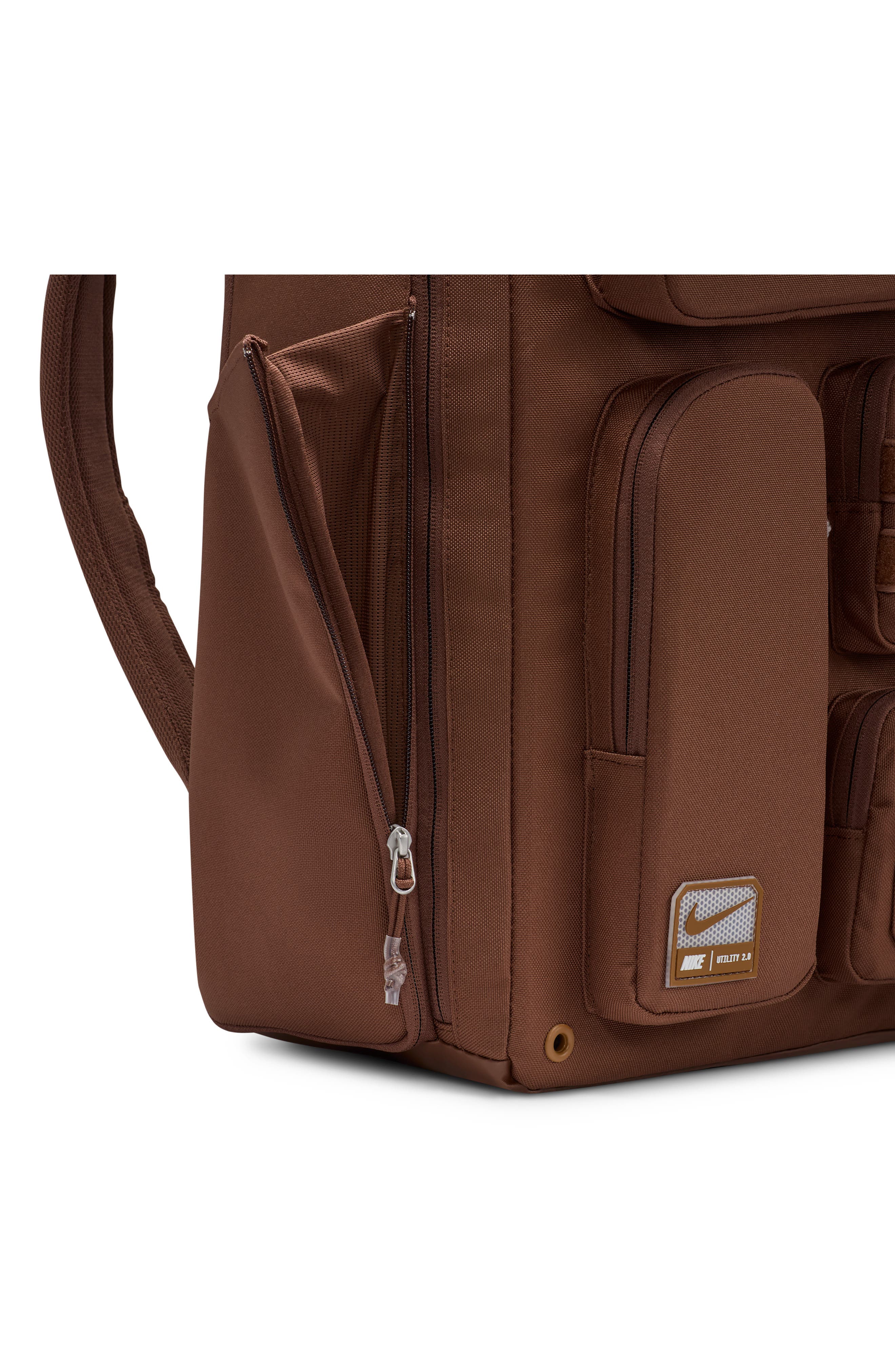 Nike Utility Elite Backpack, Alternate, color, Fauna Brown/ Light British Tan