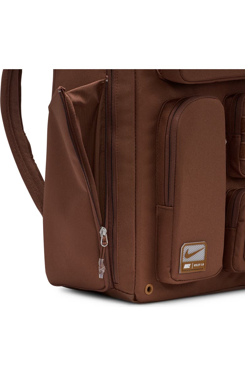 Nike Utility Elite Backpack, Alternate, color, Fauna Brown/ Light British Tan