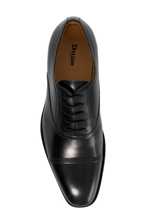 Dune London Segred Oxford In Black