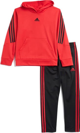 NWT high quality Adidas track pants & hooded tee set boys youth size medium