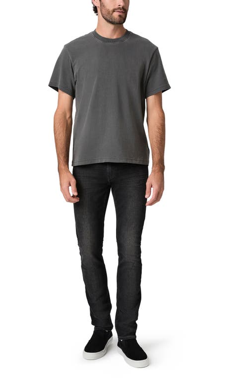 Paige Lennox Slim Fit Jeans In Black