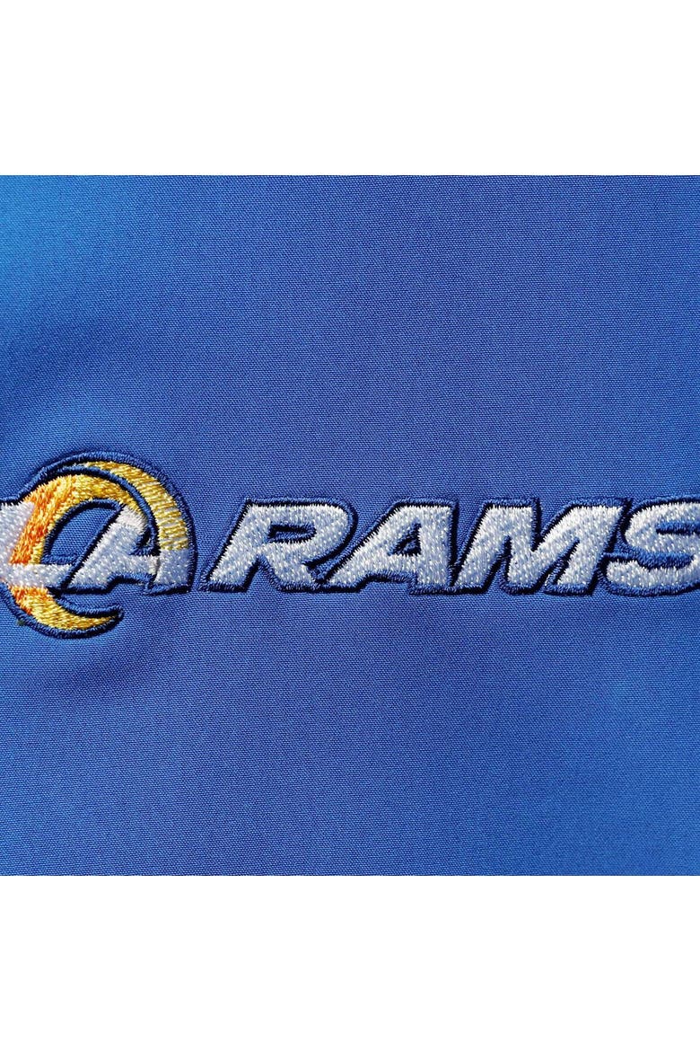 Men's Dunbrooke Royal Los Angeles Rams Big & Tall Sonoma Softshell Full-Zip Jacket, Alternate, color, Royal