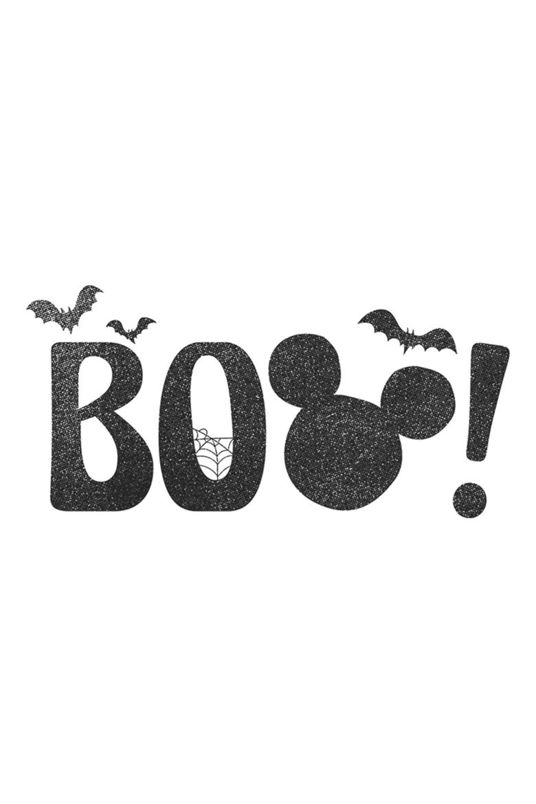 Girls Mickey & Friends Halloween Boo T Shirt, Alternate, color, White