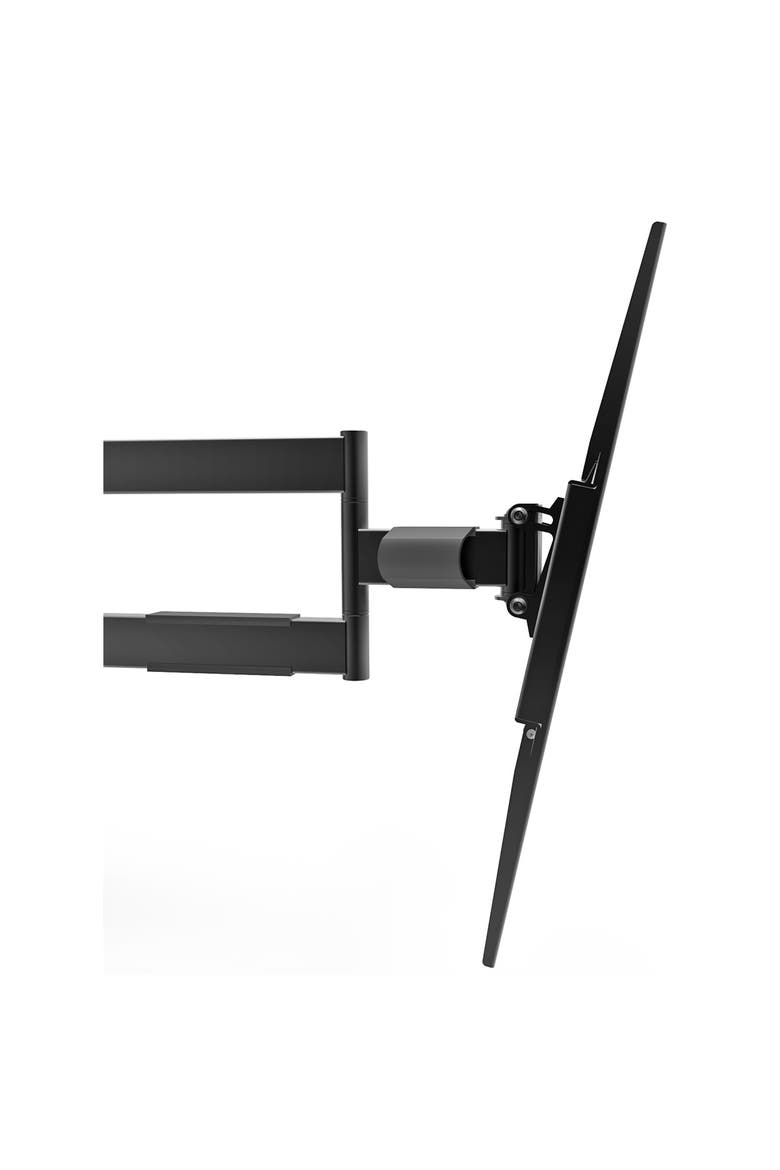 R500 Recessed Articulating Full-Motion TV Mount, Alternate, color, Black